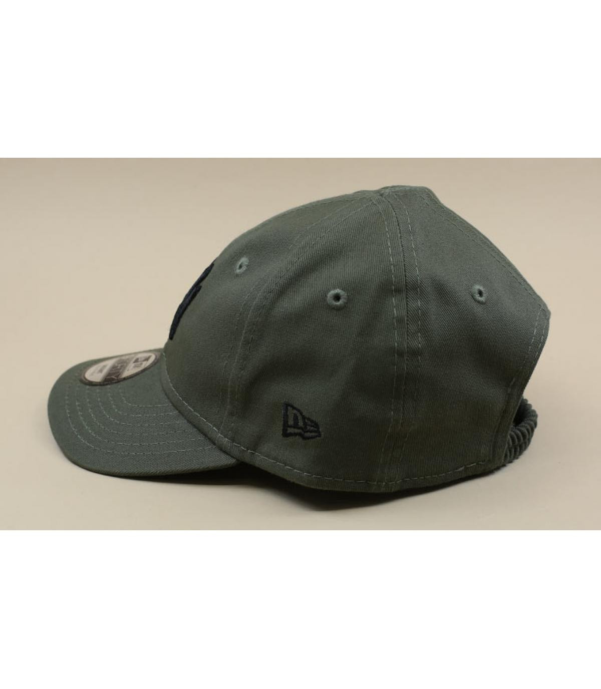 New Era casquette bébé NY vert